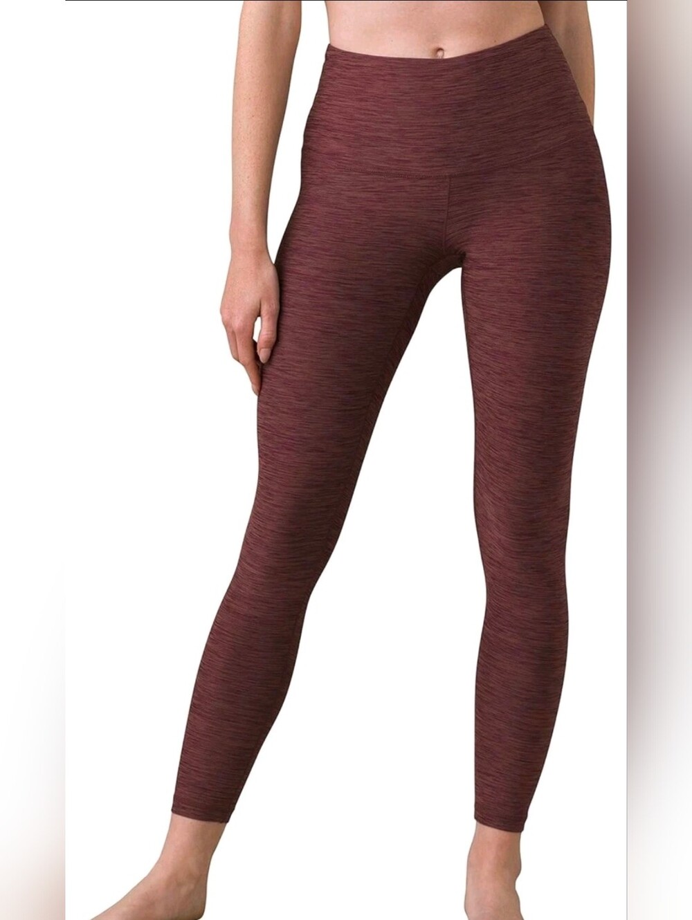 Prana Kimble 7/8 Leggings U.S. Women’s  Flannel Heather-Med, NNT